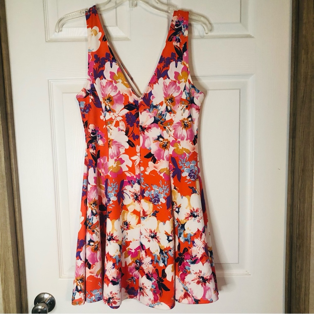 Dotted Summer Dress